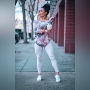 Savvi Green Street Reversible Top